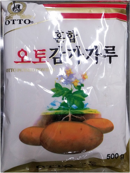 오토 감자전분, 옵션 x 4개, 500g, 30개