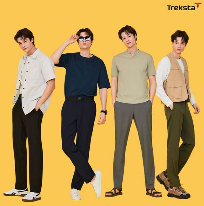 트렉스타스포츠 남성팬츠