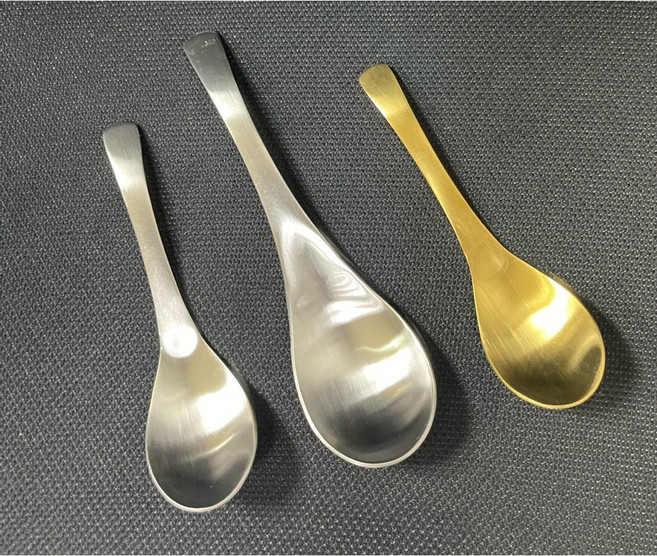 KINDAIRO 304不鏽鋼 伯爵匙, 大 16.5*4.5cm, 1個