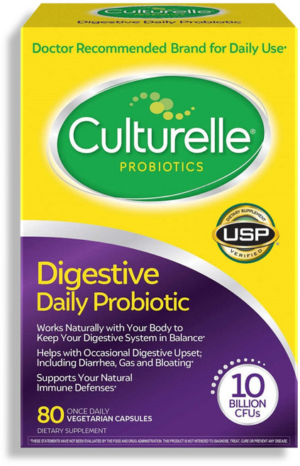 Culturelle 다이제스티브 헬스 프로바이오틱 80정, 1개