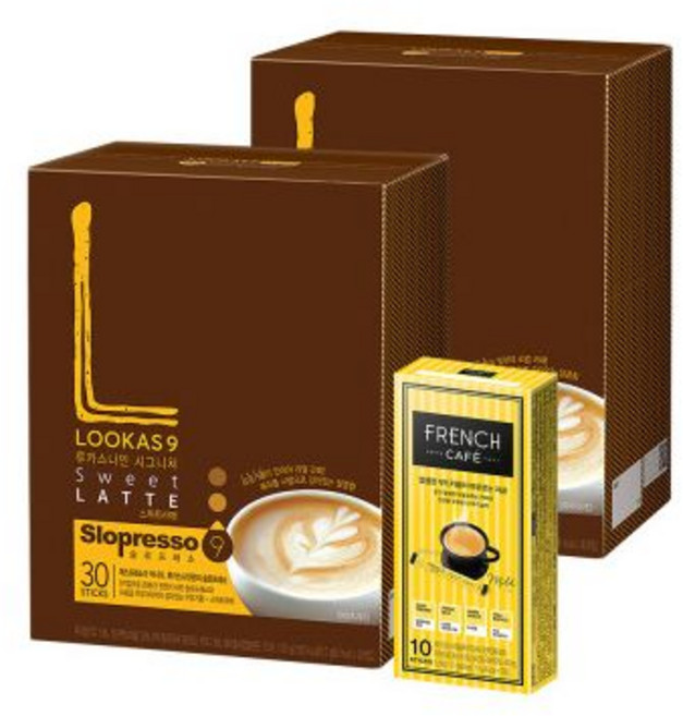 남양 커피믹스/아메리카노/라떼/루카스나인 스위트60T+믹스10T, 커피믹스/아메리카노/라떼/루카스나인 스위트60T+믹스1