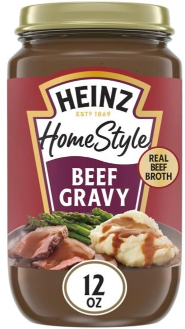 하인즈 홈스타일 비프 그레이비 소스 350g, 1개 - 쿠팡