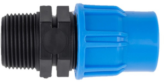 물호스 밸브소켓 16mm 호스 부속 텃밭 수도, 물호스15mm/ISO20mm, 14. 물호스 정티, 1개