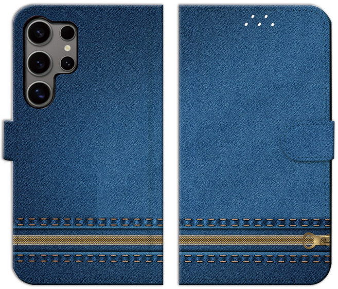 HB 디자인 청청패션 가죽 다이어리 지갑형 카드수납 휴대폰 케이스