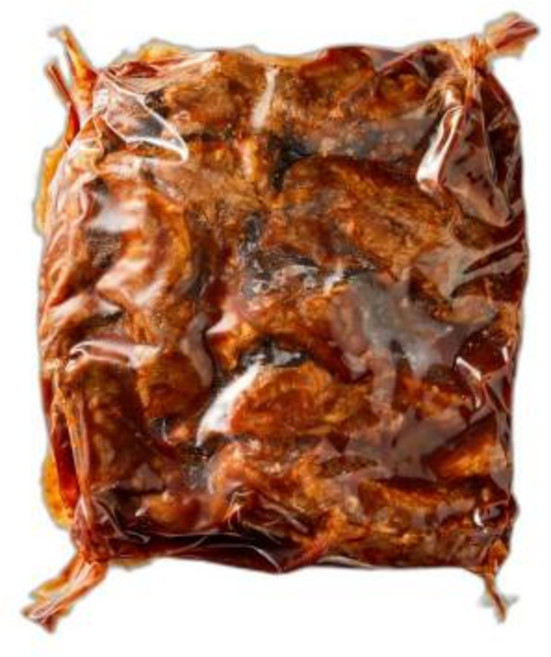 바비큐폭립 냉동, 1개, 3kg