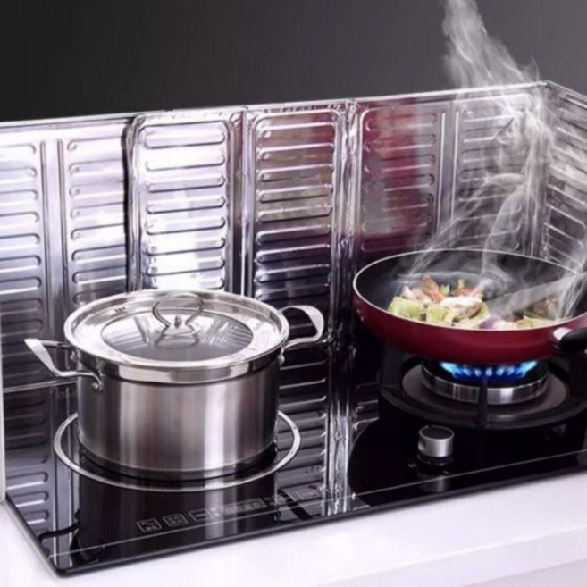 알루미늄 가스렌지 인덕션 가림막 기름튐방지OC_0126TC