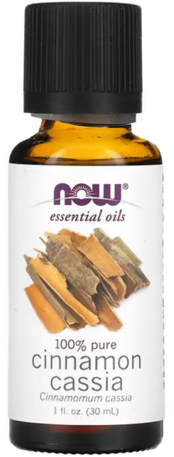 나우푸드 에센셜 오일 시나몬 카시아 30ml 계피 계수 나무 오일, 1개
