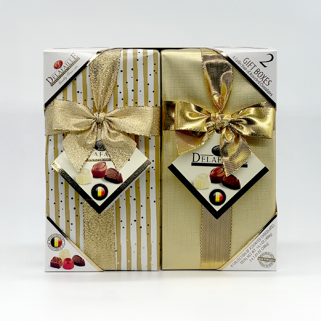 DELAFAILLE 박스 초콜렛 200g x 2개입, 400g, 1개