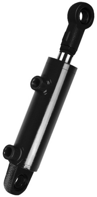 소형 유압 실린더 2톤 3톤 5톤 프레스 펌프 조절 피스톤 양방향 실린더 리프팅 오일 탑, HSG63 스트로크 400, 1개