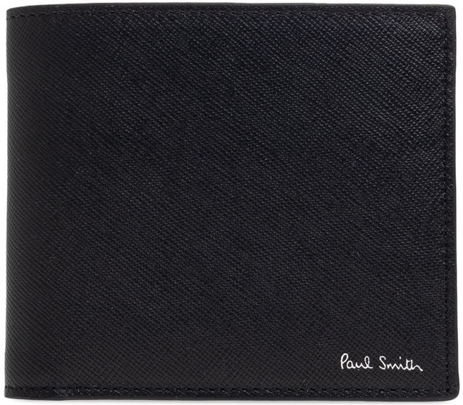 폴스미스 카 프린트 레더 지갑