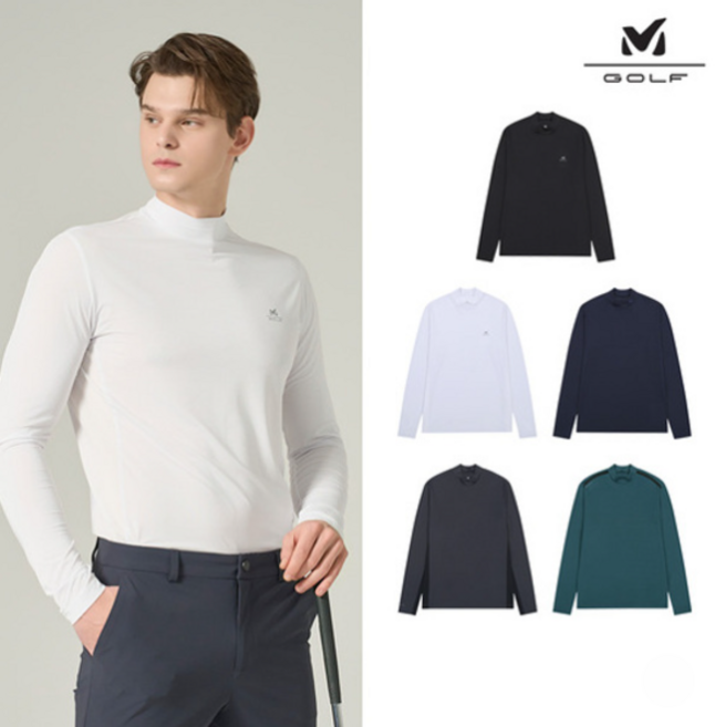 [밀레 골프] 26SS 남성 퍼포먼스 베이스레이어 5종 4458454