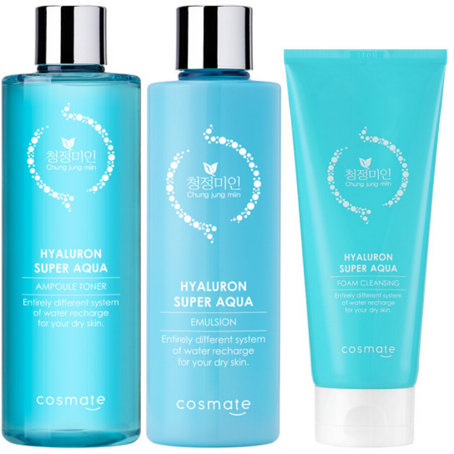 히아루론 앰플 스킨 +로션 +폼클렌징, 1개, 420ml