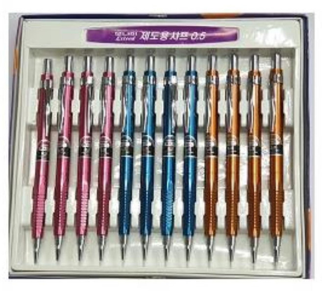 문구랑만들기랑 엑시드샤프 샤프 12자루