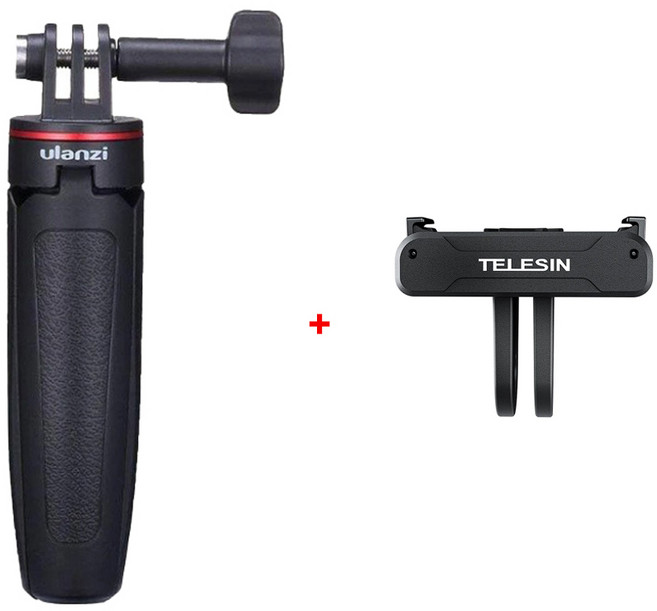 울란지 텔레신 DJI 액션6 나노용 삼각대 키트, 1개