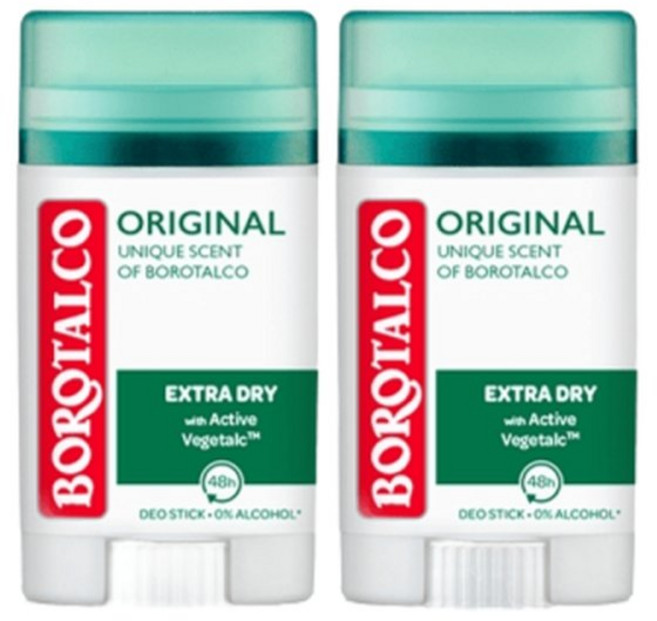 보로탈코 데오드란트 오리지널 스틱 40ml 2개입, 2개