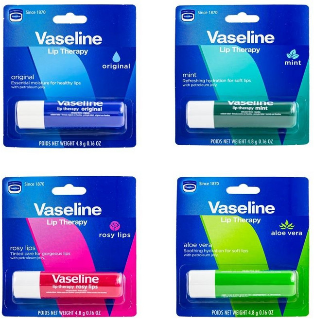 바세린 립테라피 4.8g 4종 택1, 로지립스, 1, 로지립스