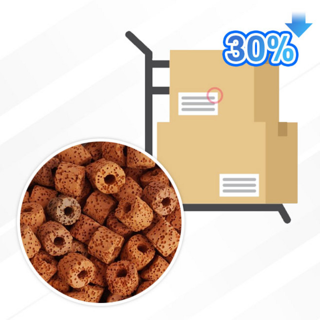 미미네아쿠아 황토링 어항 여과재 15kg 1박스, 1개