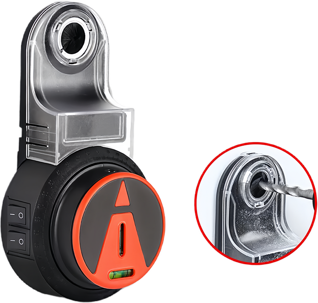 공구PXJ 충전용 수평계 레이저 드릴용 집진기, 1개