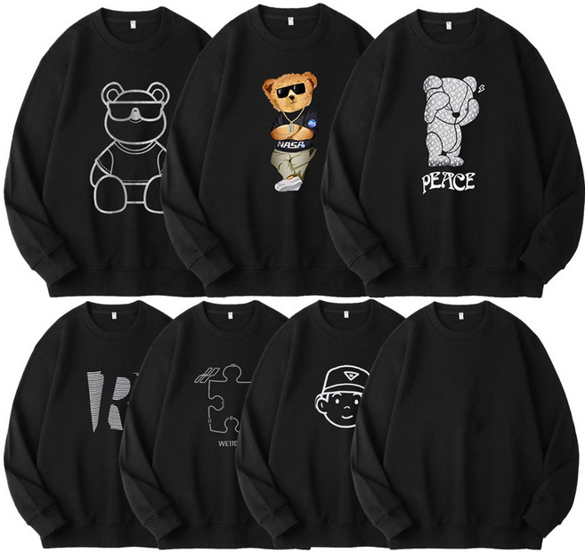 빅앤조이 남자큰옷 맨투맨티 빅사이즈 115 125 130 킹사이즈 135 145 155 170 180