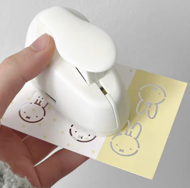 호키포키 헬로키티 마이멜로디 펀치 펀칭 모양펀치, 1개, 5번 미P 토끼