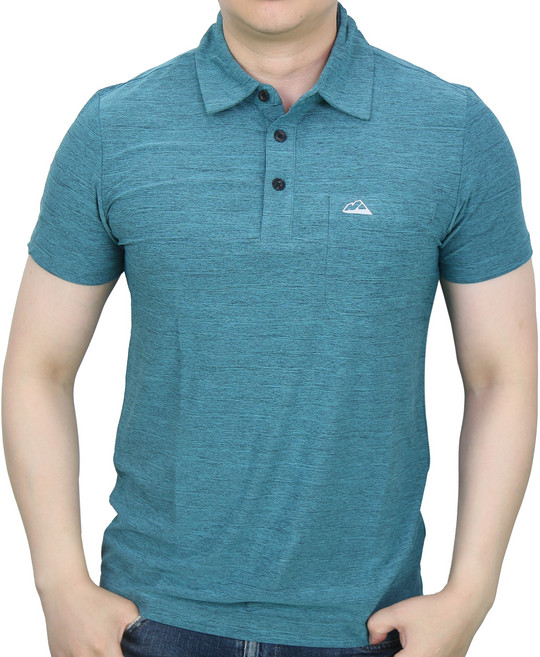 크루트 카라 반팔 티셔츠(남) 카라 피케이 PK티