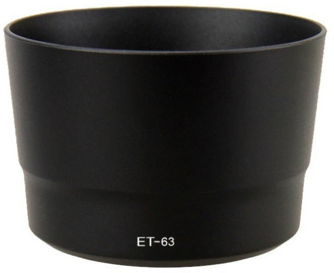 ET-63 카메라렌즈후드 호환 렌즈후드, 1개