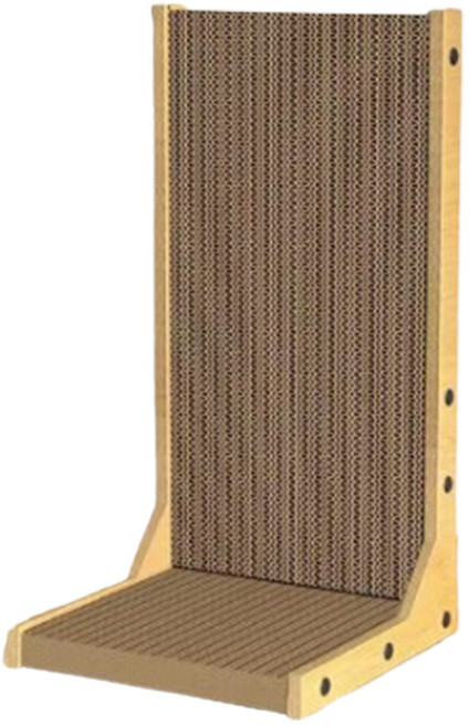 제이팩 고양이 L자 수직 스크래쳐, 1개, 내츄럴