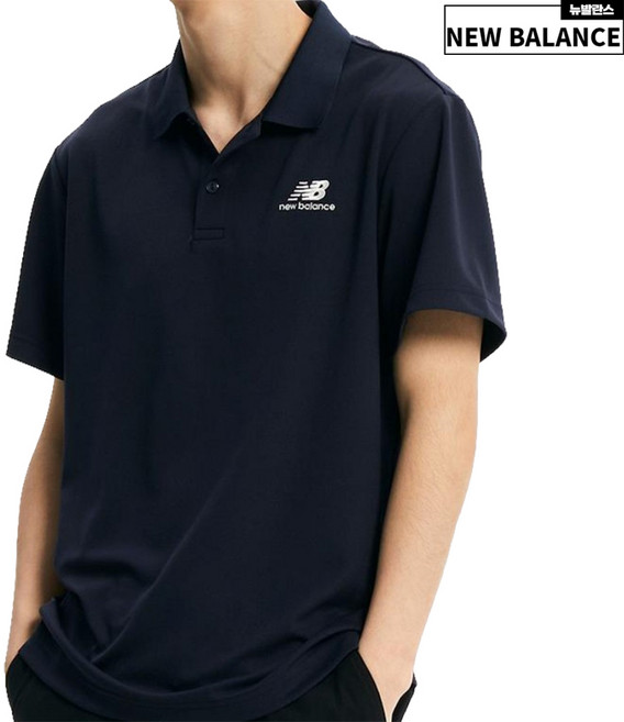 뉴발란스 에센셜 폴리 카라티 NBNFE21013-59