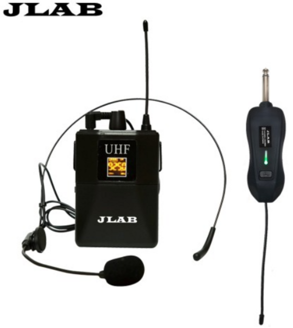 무선마이크 JLB-900A 1채널 헤드1 + 무선수신기1 900MHz 강의 버스킹 공연 회의 JLAB, 핸드마이크 1개