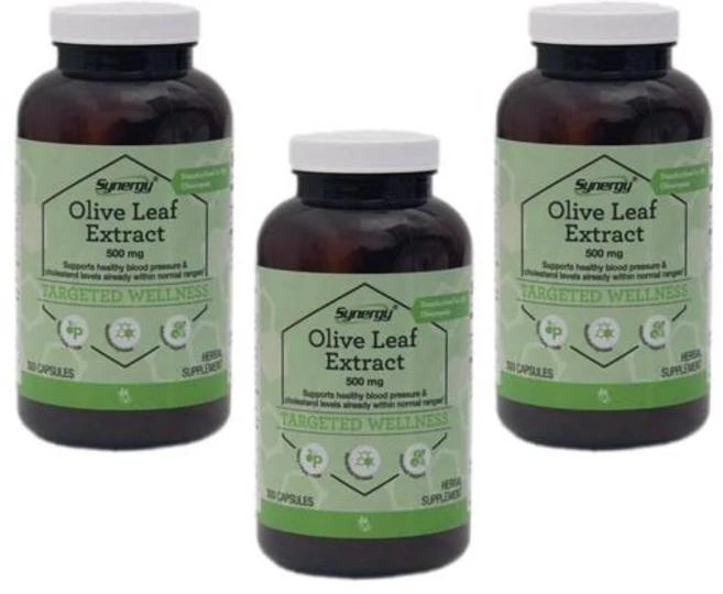 비타코스트 시너지 올리브잎 추출물 표준화 500mg 캡슐 300정, 3개 - 쿠팡