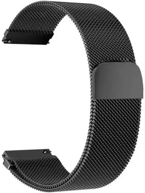호환 Amazfit Bip 6 5 Bip6 스마트 시계 스트랩 용 루프 밴드 Amazfit Bip 6 액세서리 용 스테인레스 스틸 금속 손목 팔찌, 03 Black, 03 Amazfit Bip 6
