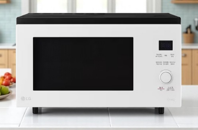 LG 디오스 오브제컬렉션 광파오븐 39L 미스트 크림화이트 MLJ39WW, MLJ39WW 39L