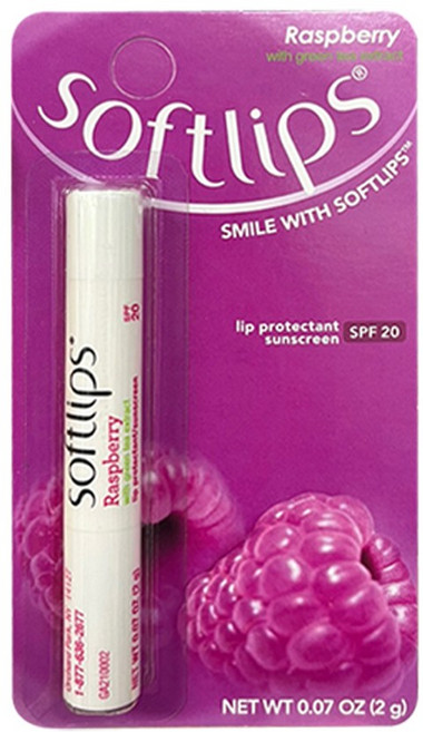 [오렌지팜] 멘소래담 소프트립스 라즈베리 립밤 맨소래담, 2g, 1개