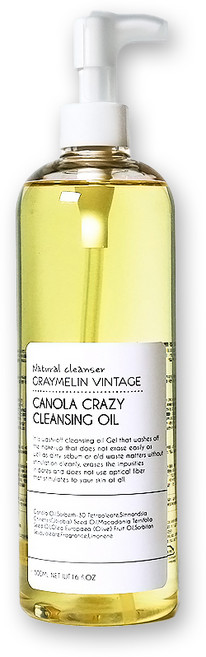 그레이멜린 카놀라 크레이지 클렌징오일, 500ml, 1개