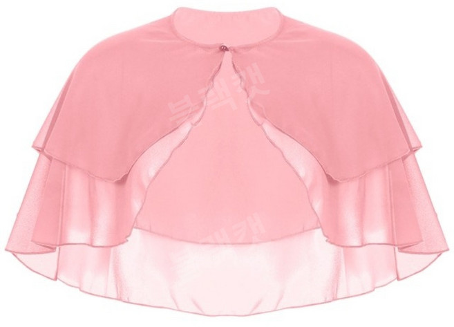 넥케이프 여성용 우아한 여름 케이프 재킷 부드러운 쉬폰 웨딩 어깨 신부 볼레로 긴 숄 랩