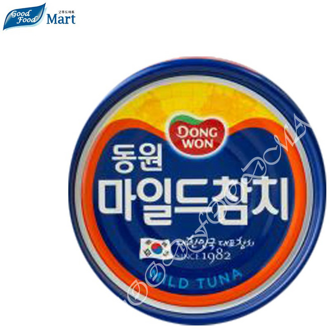 동원에프앤비 마일드 참치, 200g, 36개