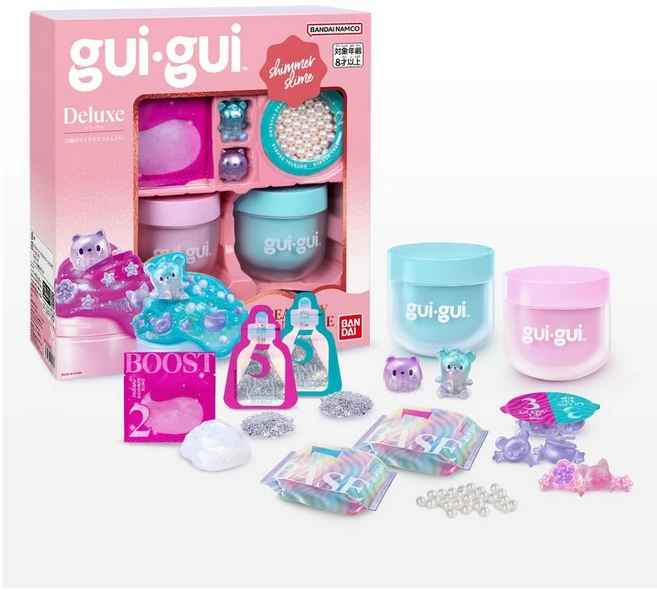 [반다이(BANDAI)] guigui Deluxe 대상 연령 8세 이상 구이구이스라임 - 쿠팡