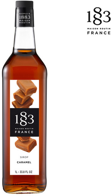 1883루틴 카라멜 시럽, 1L, 1개