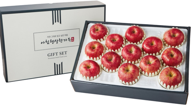 아침햇살사과 아침햇살 청송 꿀사과, 1개