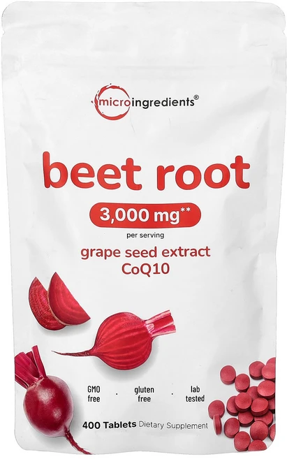 Micro Ingredients 비트 뿌리 400정 Ingredients (마이크로 인그리디언츠), Micro Ingredients, 비트 뿌리, 400정, 1 - 쿠팡
