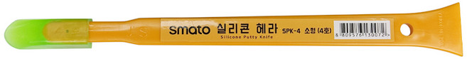 스마토 일반형 실리콘 헤라 SPK-4 소형 4호 스크래퍼, 1개