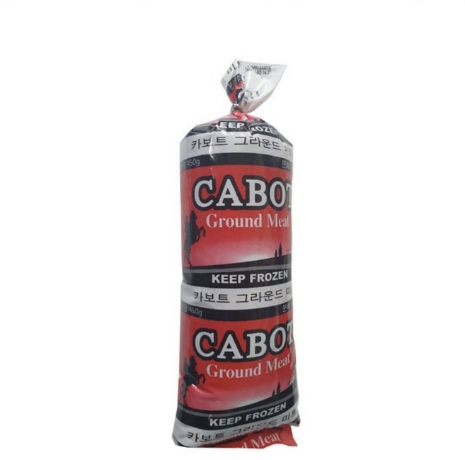 카보트 그라운드미트(민찌) 450g, 1개