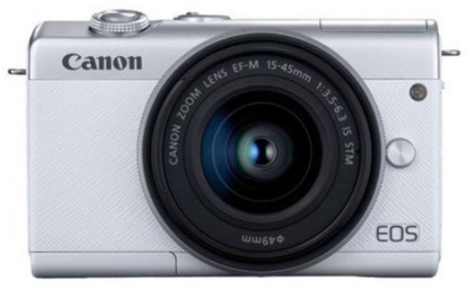 캐논 EOS M200 + 15~45mm IS STM 화이트 정품