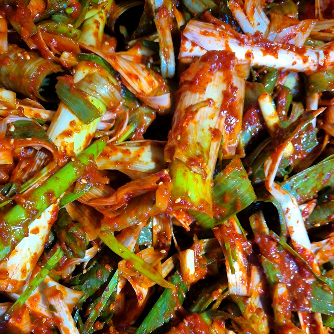 일품 손맛 국내산 제철 수제 풋마늘김치, 1개, 1kg