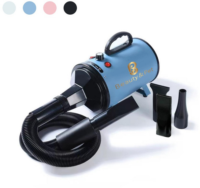 [뷰티앤펫] 애견 에어탱크 애견드라이기 대형견 털말리는기계 펫드라이어, 화이트, 1개