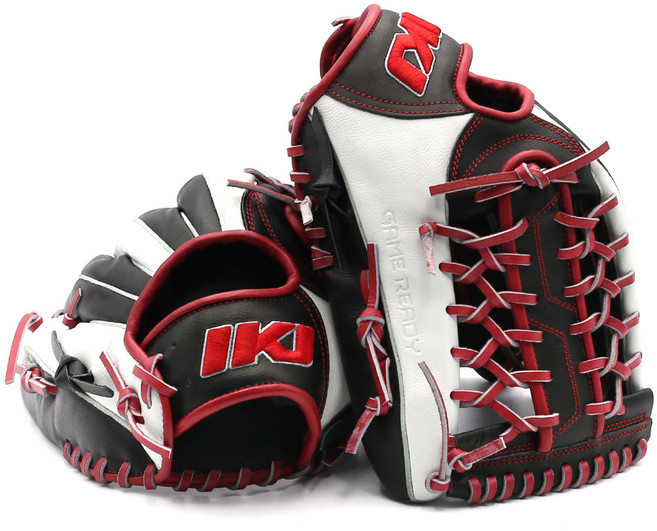 인코자바 외야수글러브 T웹 게임레디 블랙화이트레드 GR BP-8(BK/WH/RD)JB, 1개, 우투/왼손착용/오른손잡이