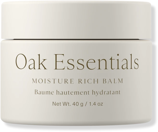 Oak Essentials 오크 에센셜 모이스처 리치 밤 40g, 1개 - 쿠팡