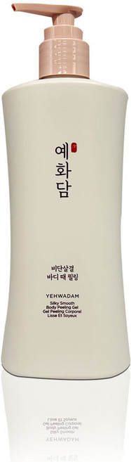예화담 비단살결 바디 때 필링 + 샤워장갑, 1개, 500ml