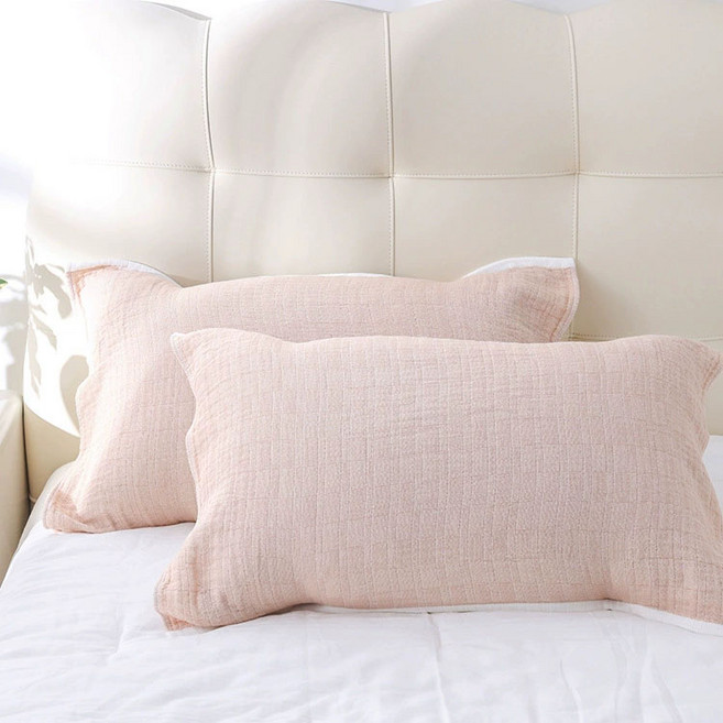 宣妮家居 純棉枕巾 鬆緊帶設計 北歐風格