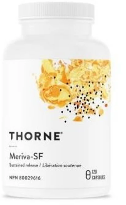 Thorne 리서치 Thorne Meriva-SF 120캡슐, 1개, 120정 - 쿠팡